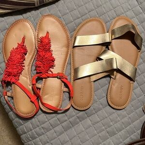 Old navy sandals